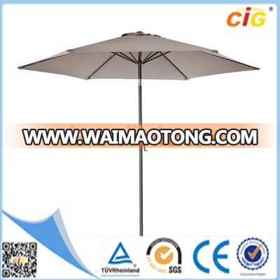 Cheap Custom UV Protection Promotional Foldable Big Straight Patio Garden Umbrella