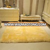 china wholesale faux fur sofa floor carpet area rug mat