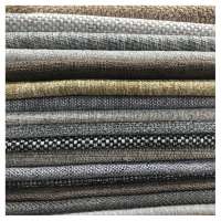 Cheap price Sofa cloth 100% Polyester Knitted fabric Sofa Materials